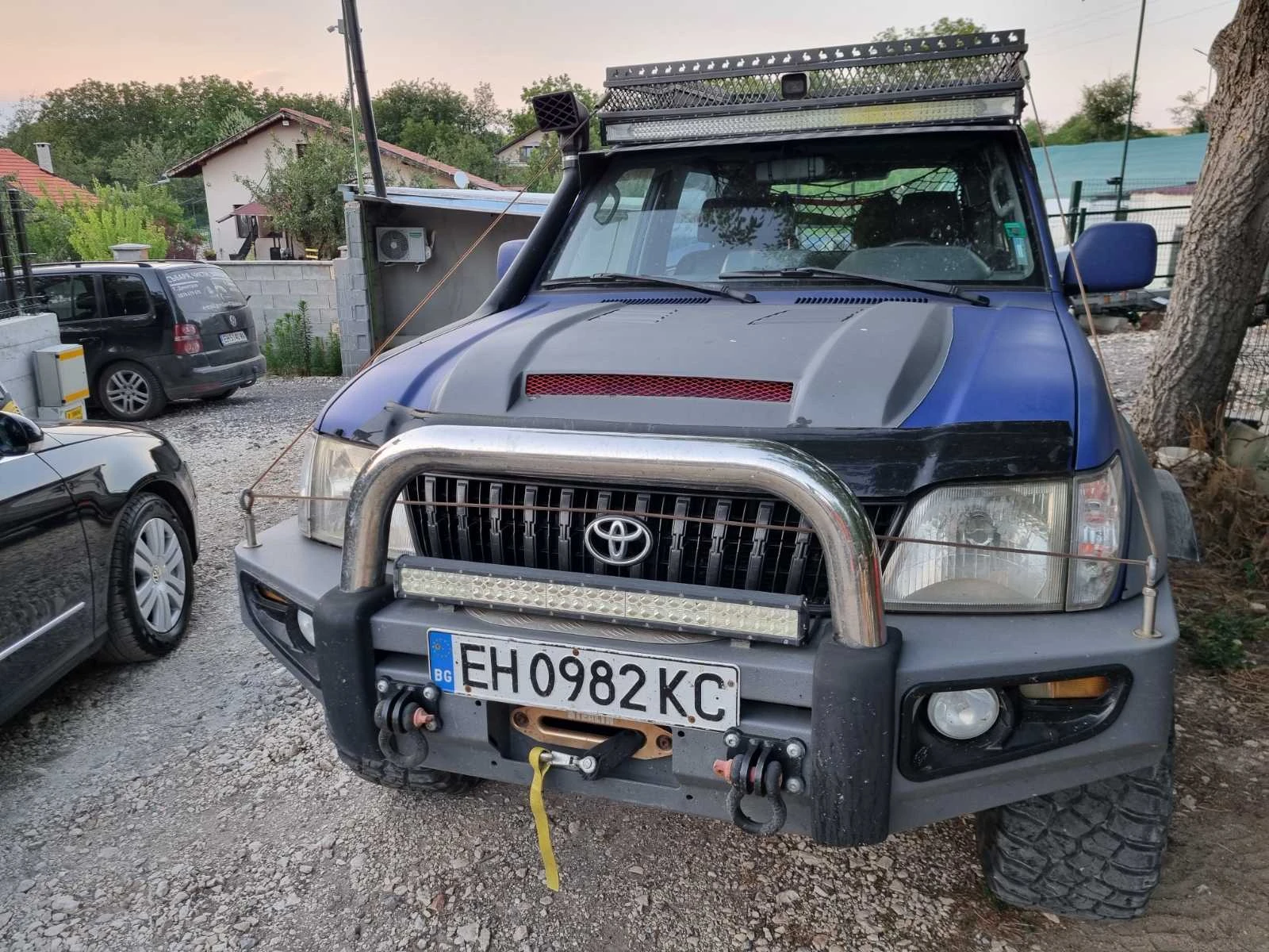 Toyota Land cruiser  - изображение 3