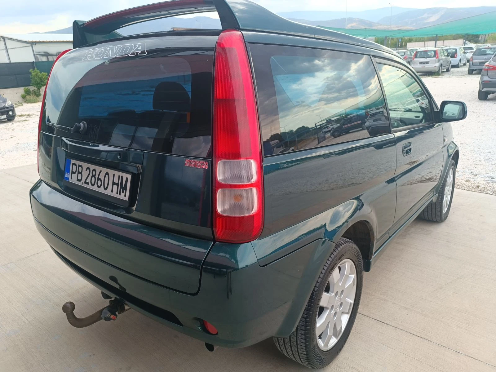 Honda Hr-v 1.6i ГАЗ - изображение 4