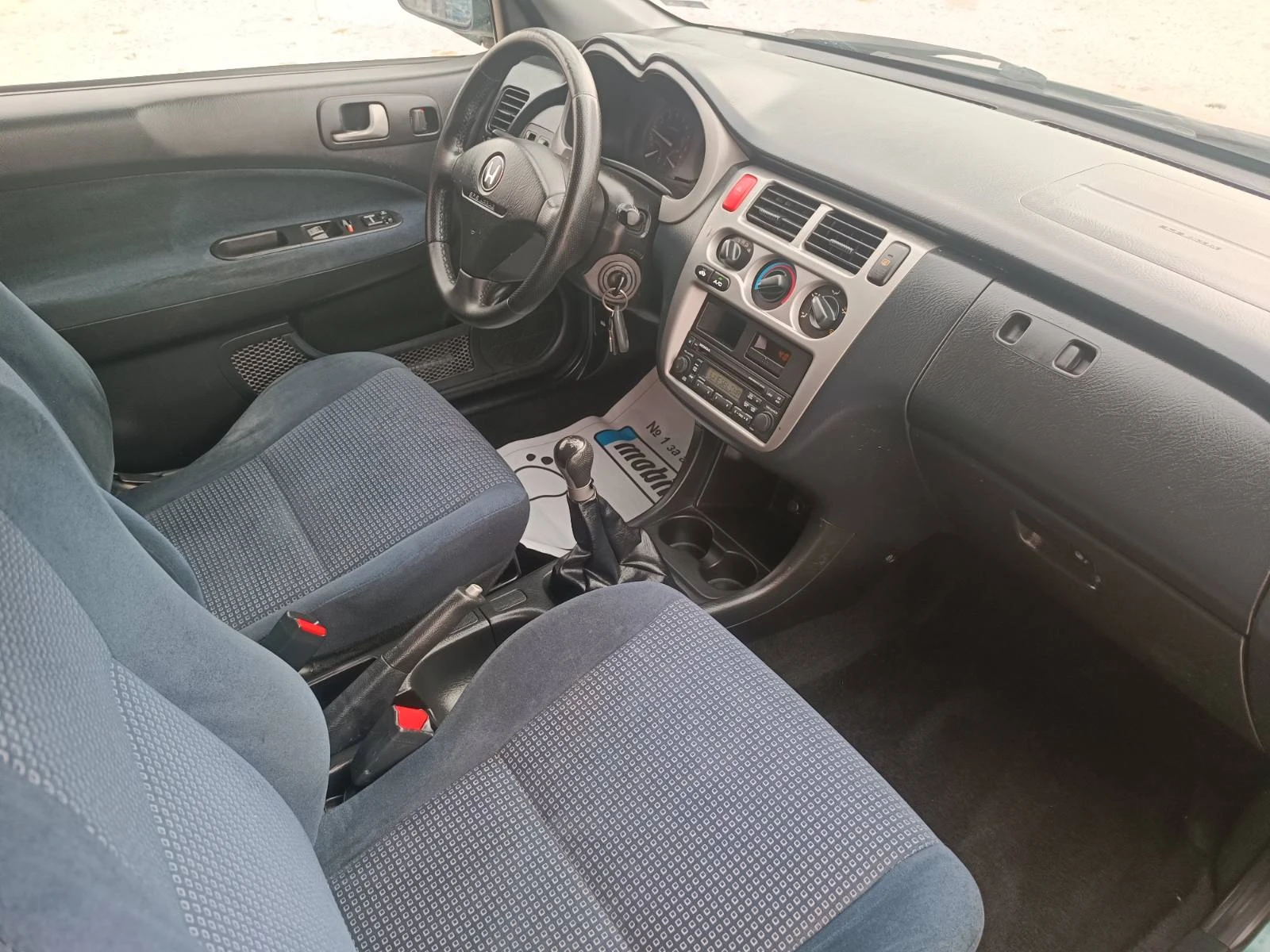 Honda Hr-v 1.6i ГАЗ - изображение 9