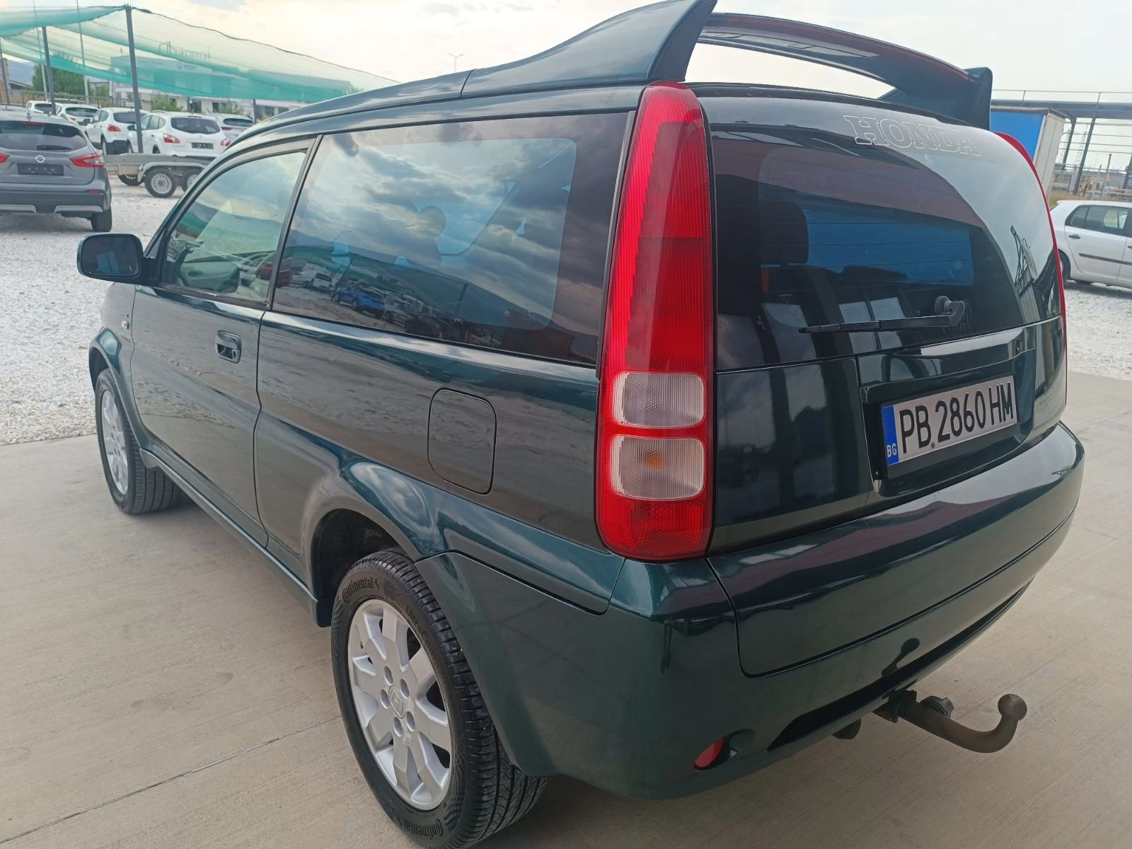 Honda Hr-v 1.6i ГАЗ - изображение 6