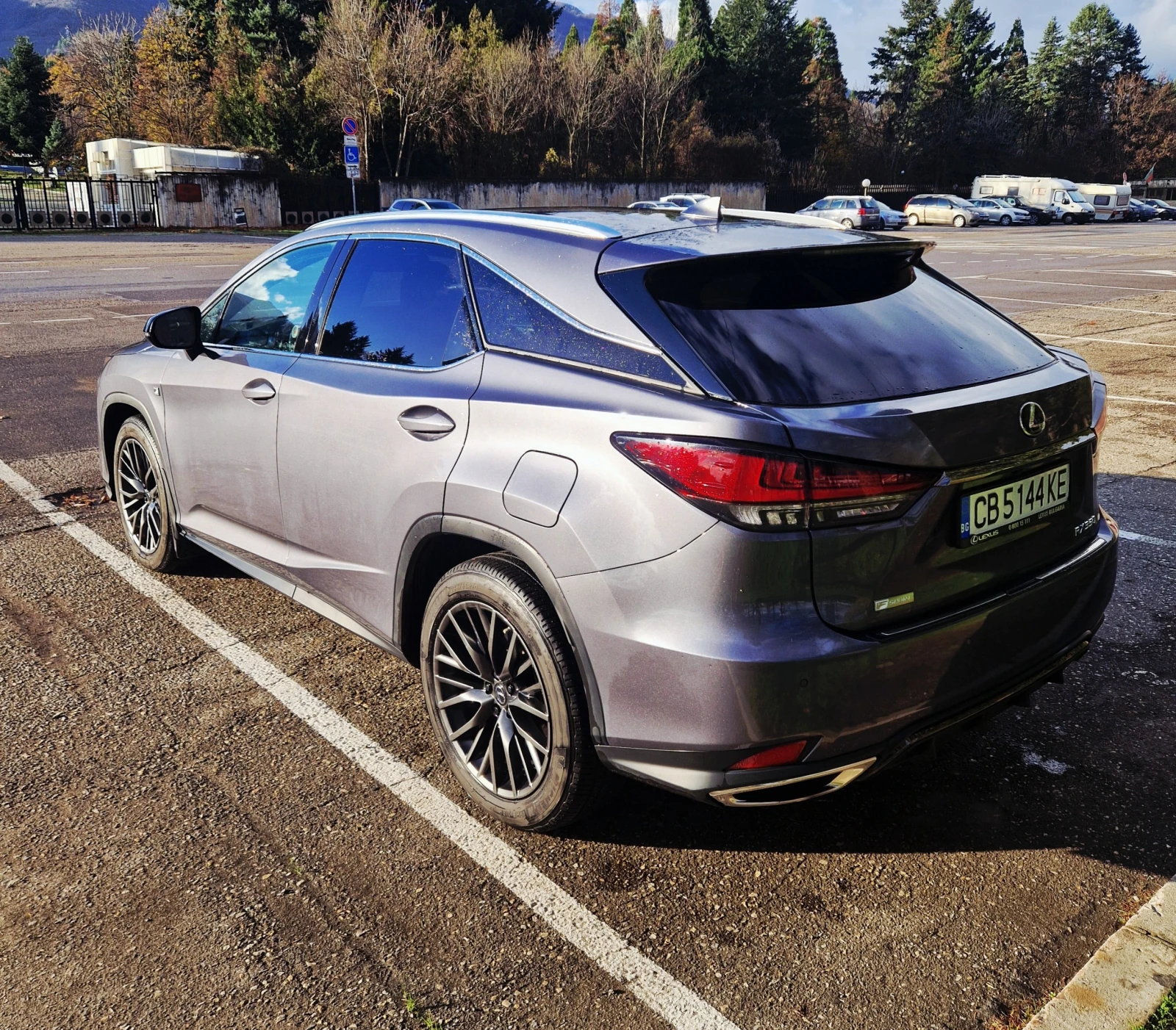 Lexus RX 350 F Sport Handling | Mobile.bg   3