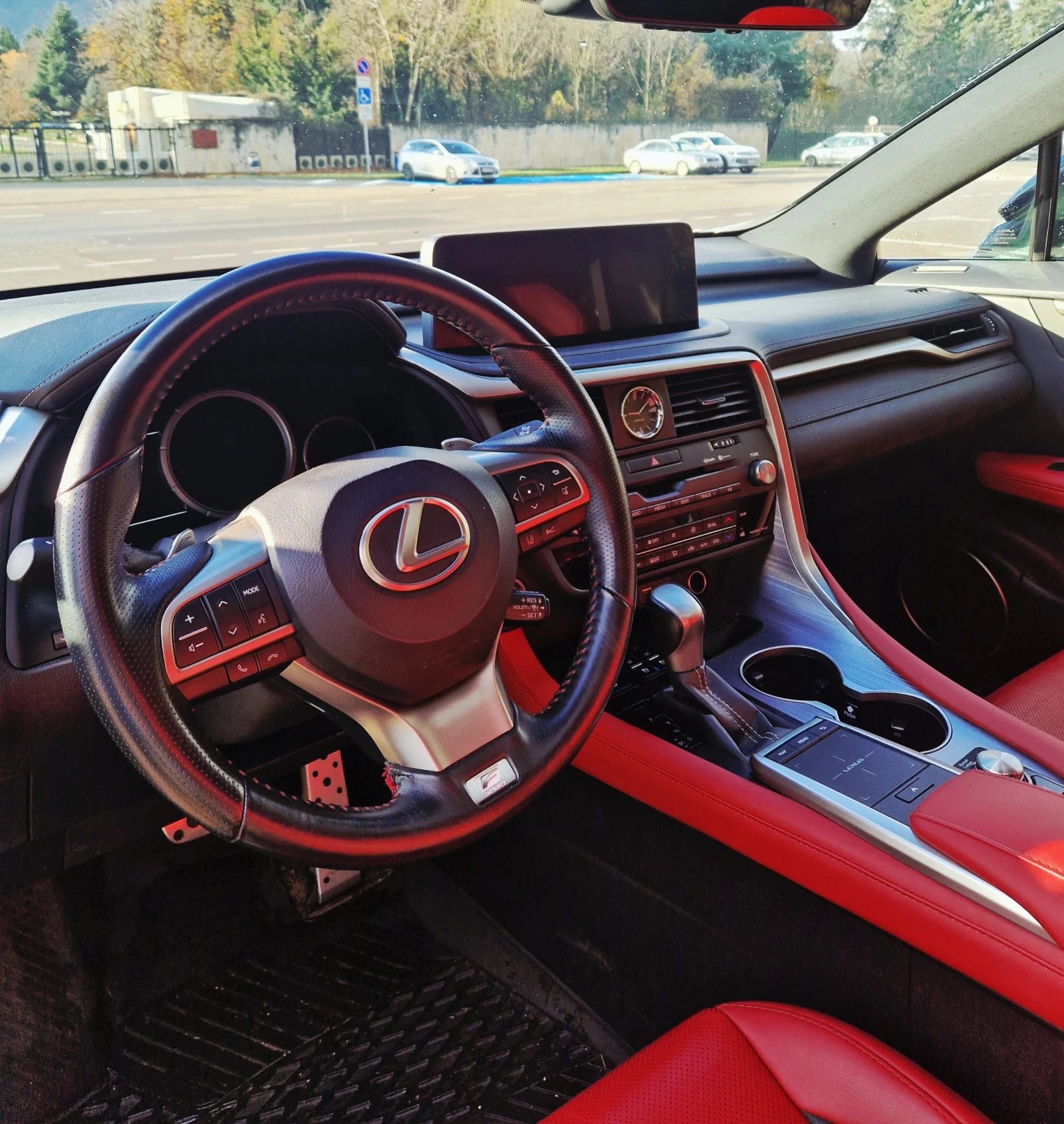 Lexus RX 350 F Sport Handling | Mobile.bg   7