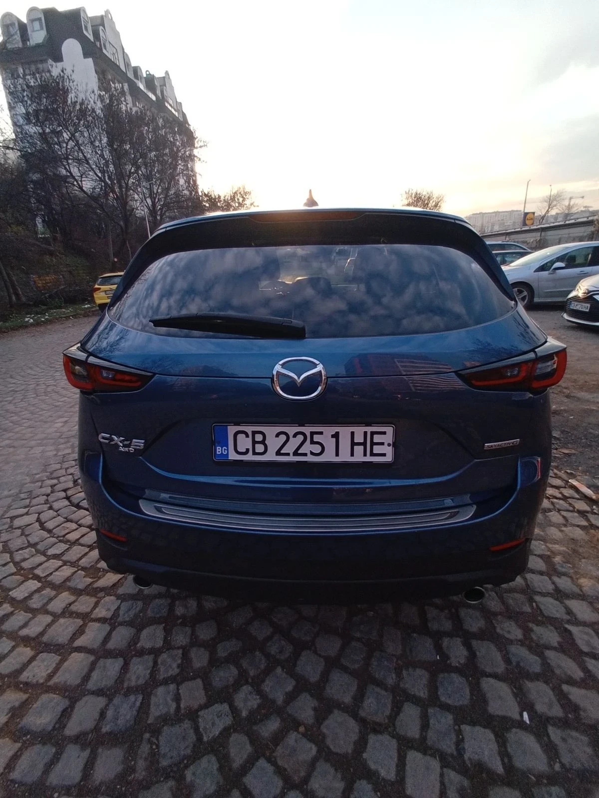 Mazda CX-5 2.5 SKYACTIV-G Automatic - изображение 4
