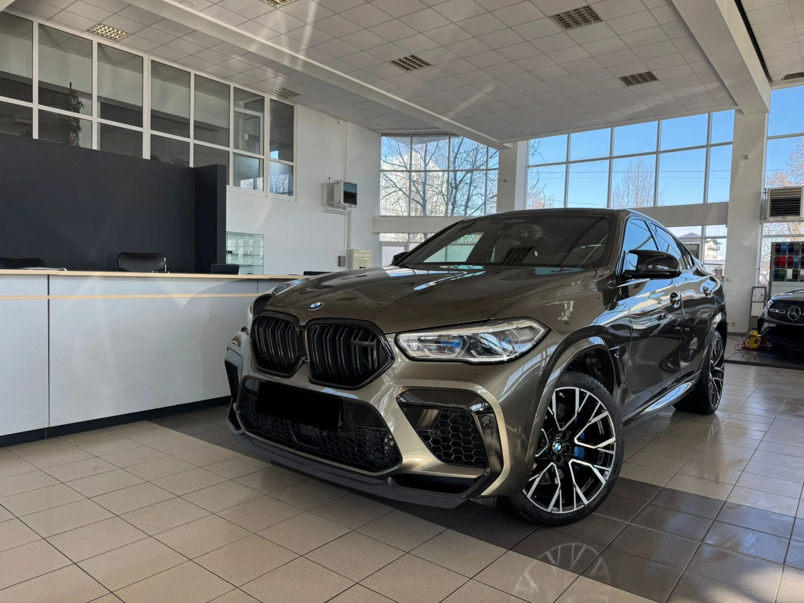 BMW X6 M Competition xDrive