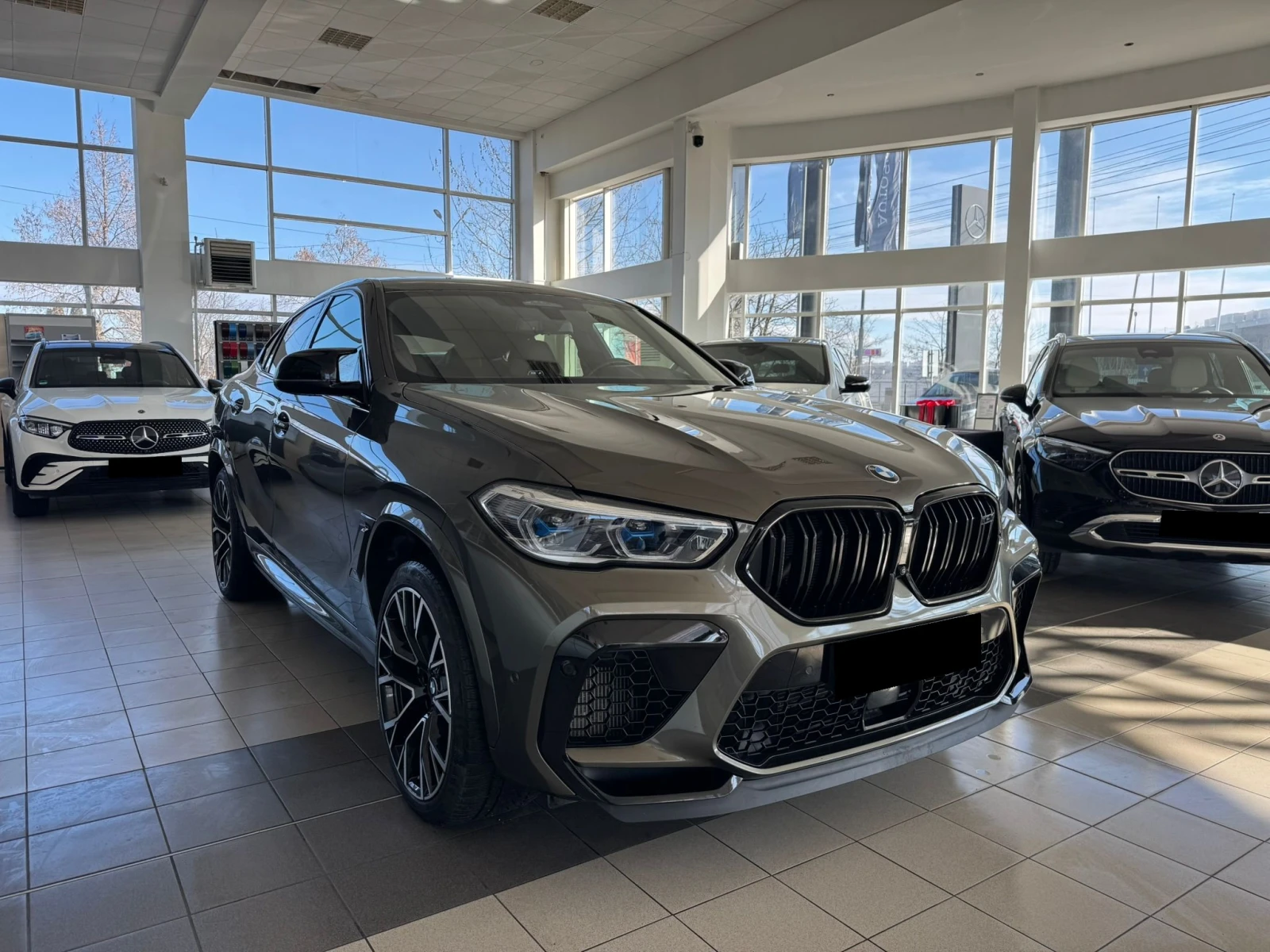 BMW X6 M Competition xDrive, снимка 2 - Автомобили и джипове - 53724160