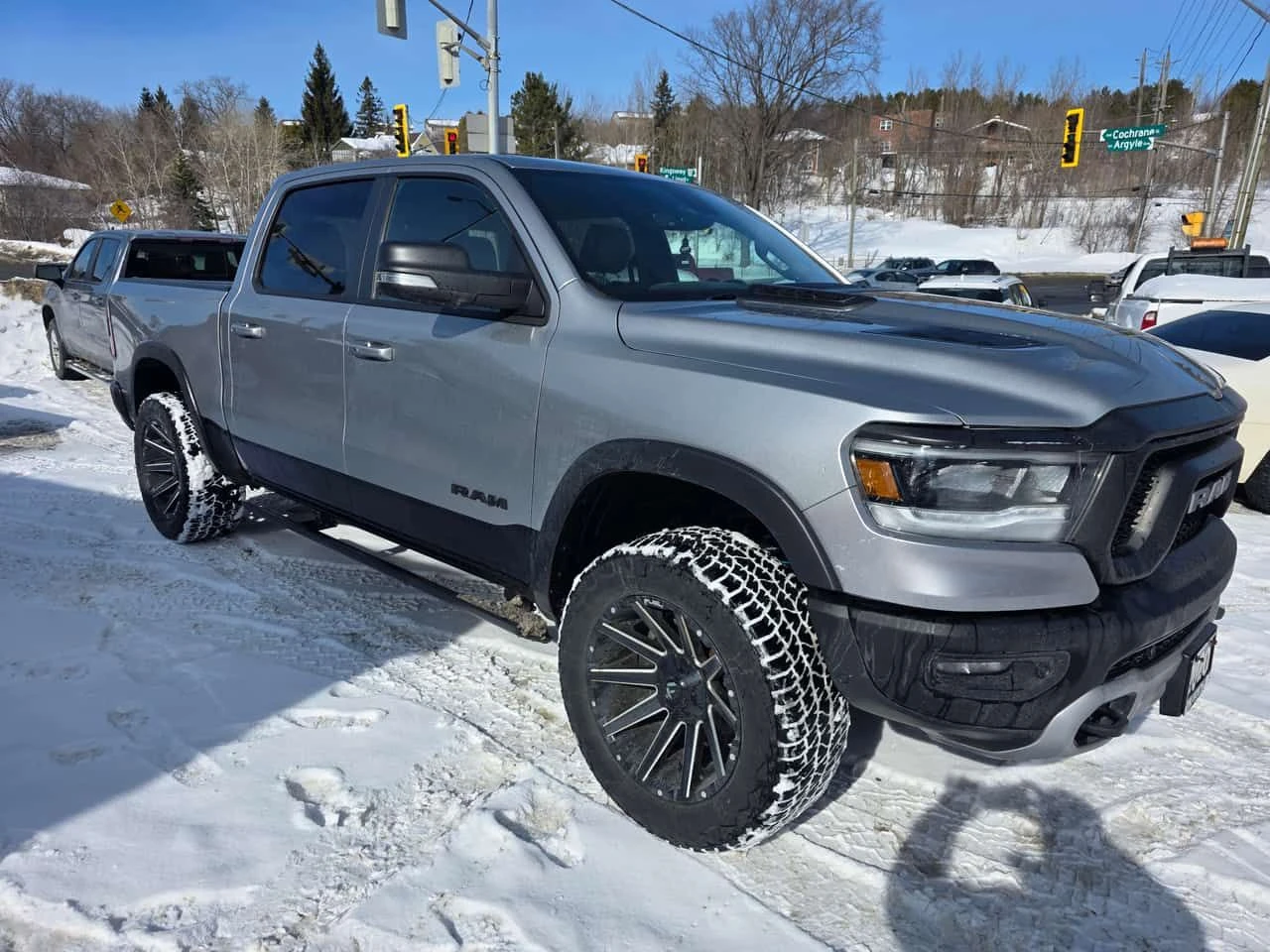 Dodge RAM 1500 * Rebel * CARFAX * Подгрев * Панорама * Два ключа*, снимка 9 - Автомобили и джипове - 54013893