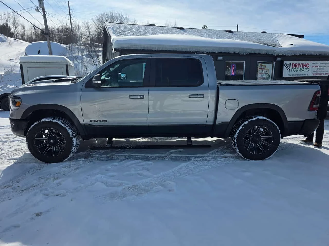 Dodge RAM 1500 * Rebel * CARFAX * Подгрев * Панорама * Два ключа*, снимка 2 - Автомобили и джипове - 54013893