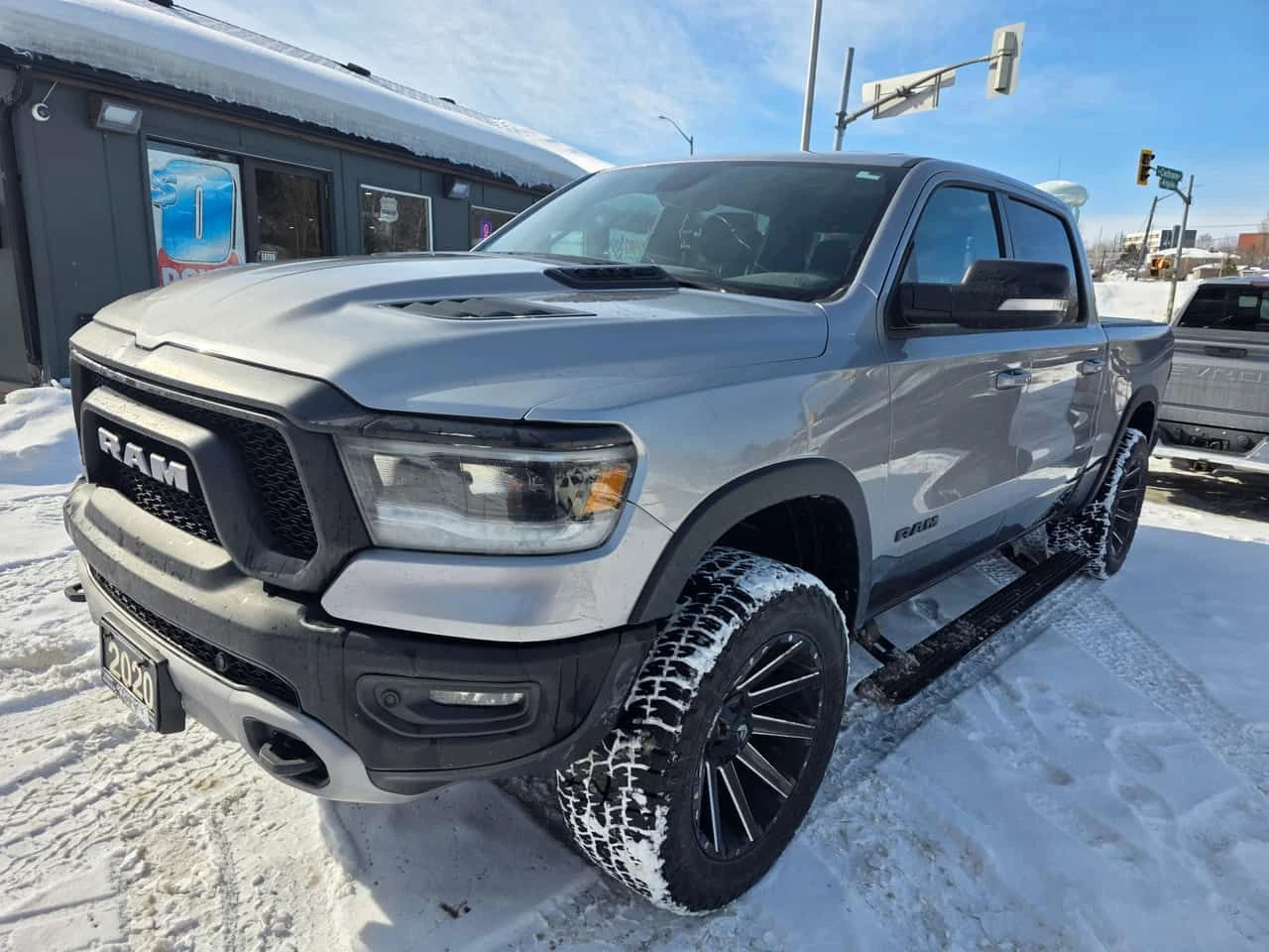 Dodge RAM 1500 * Rebel * CARFAX * Подгрев * Панорама * Два ключа*
