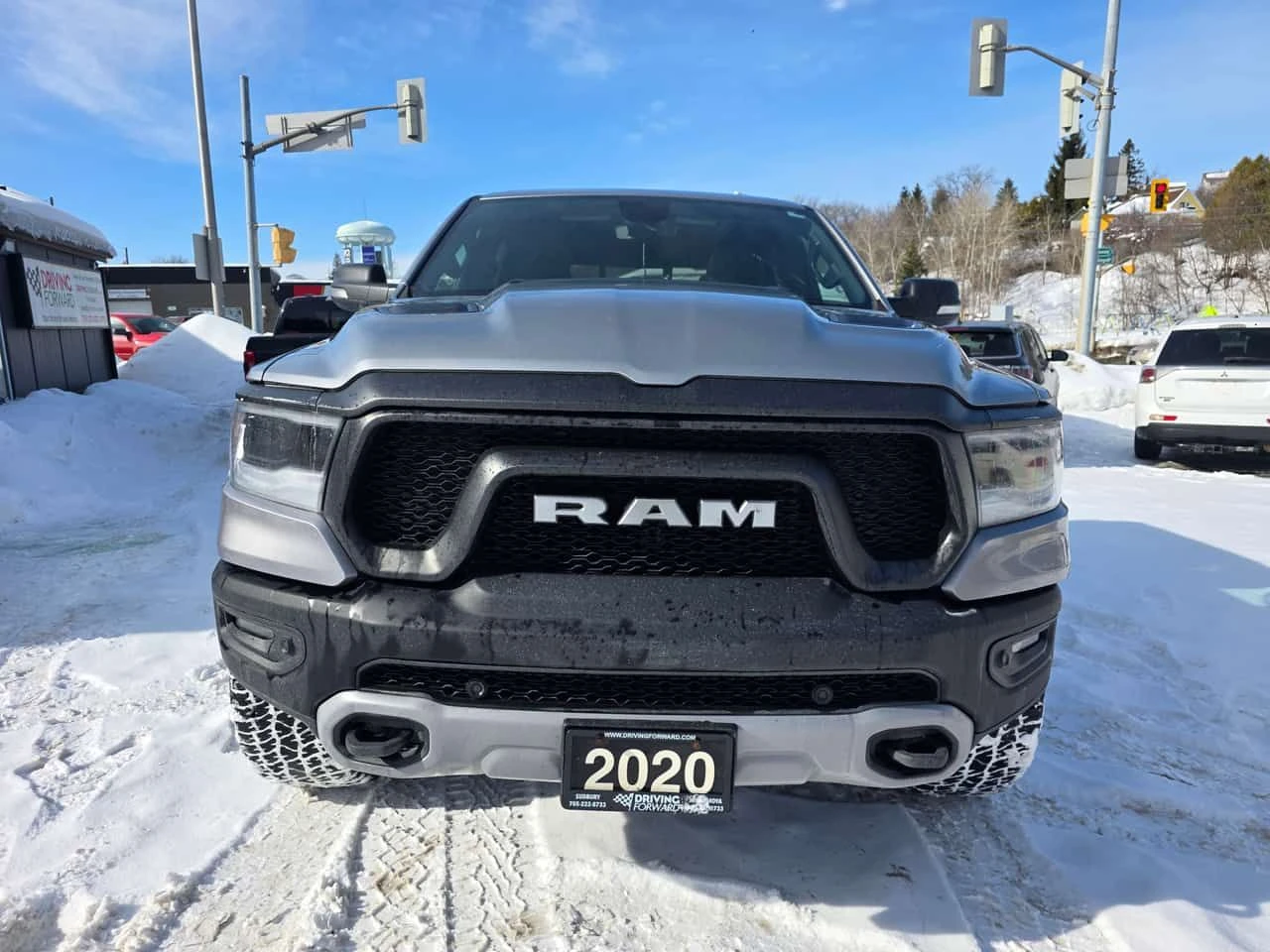 Dodge RAM 1500 * Rebel * CARFAX * Подгрев * Панорама * Два ключа*, снимка 6 - Автомобили и джипове - 54013893