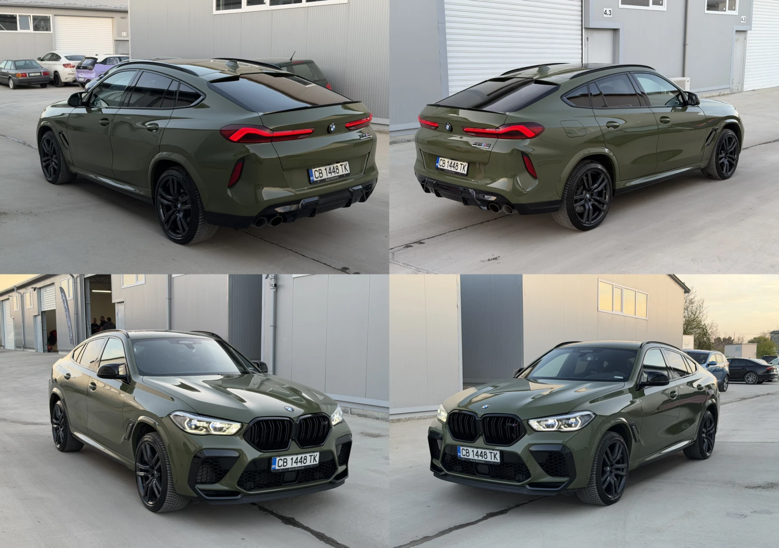 BMW X6 � Competition* ������* Laser* H/K* ����� ��������* | Mobile.bg � ����������� 8