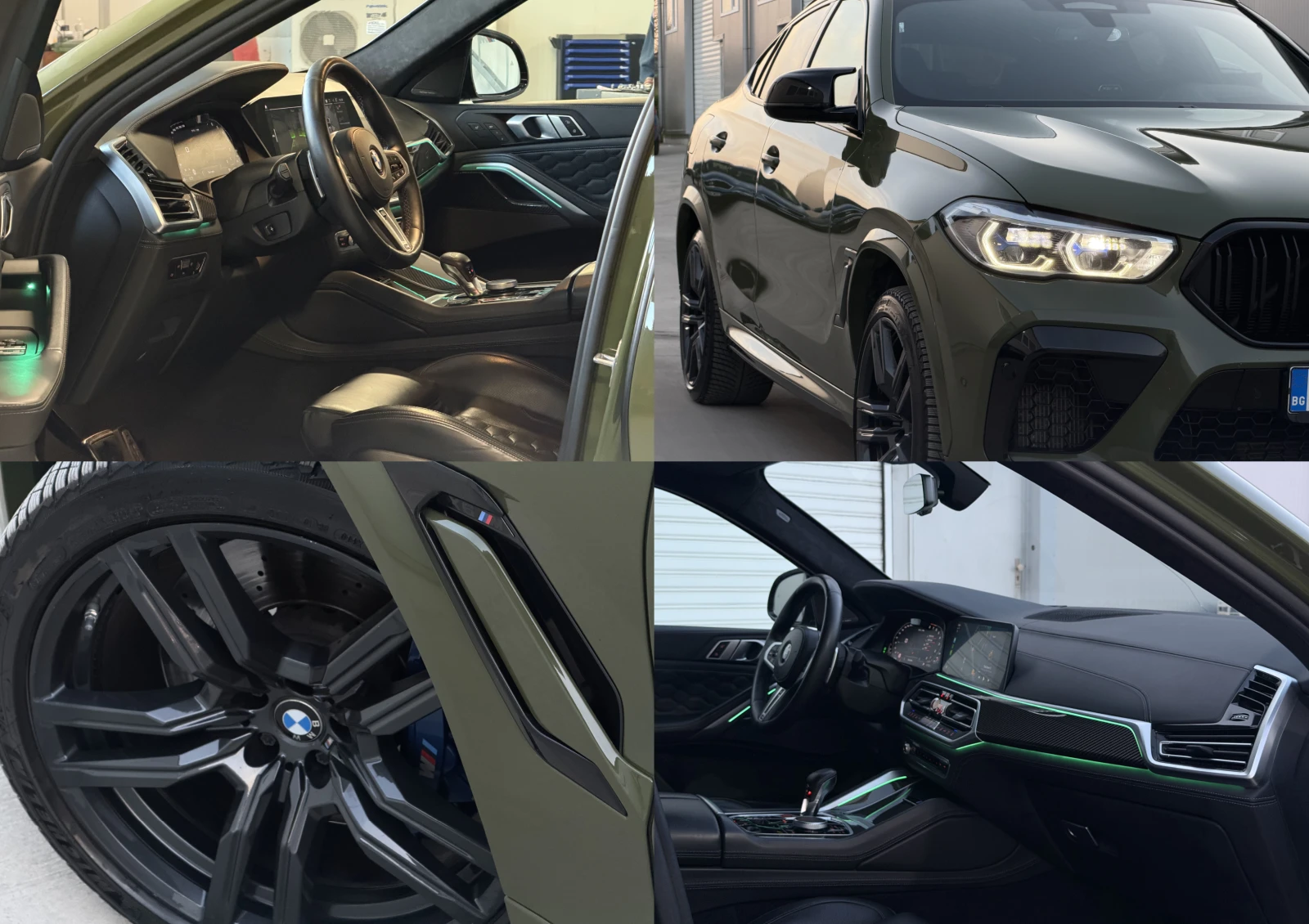 BMW X6 � Competition* ������* Laser* H/K* ����� ��������* | Mobile.bg � ����������� 10