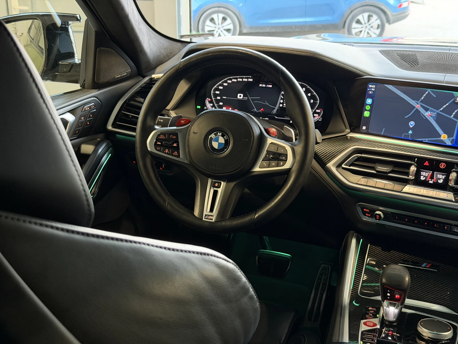 BMW X6 � Competition* ������* Laser* H/K* ����� ��������* | Mobile.bg � ����������� 11