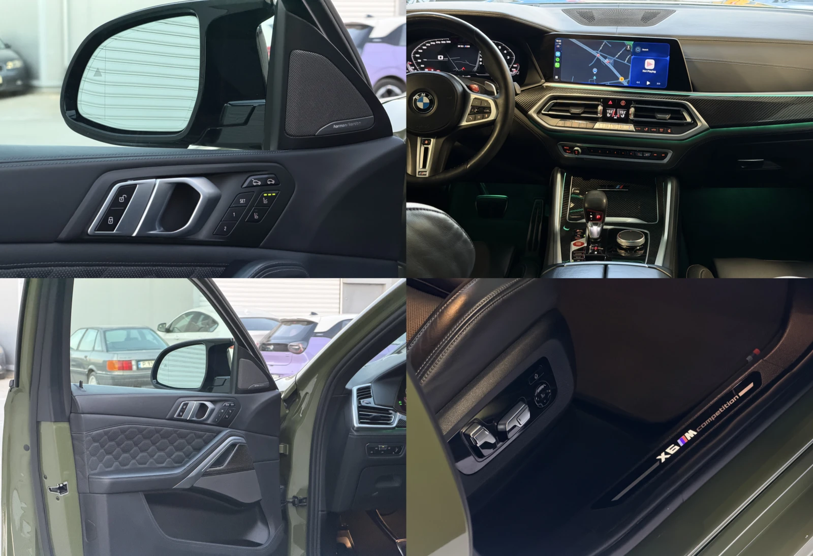 BMW X6 � Competition* ������* Laser* H/K* ����� ��������* | Mobile.bg � ����������� 14