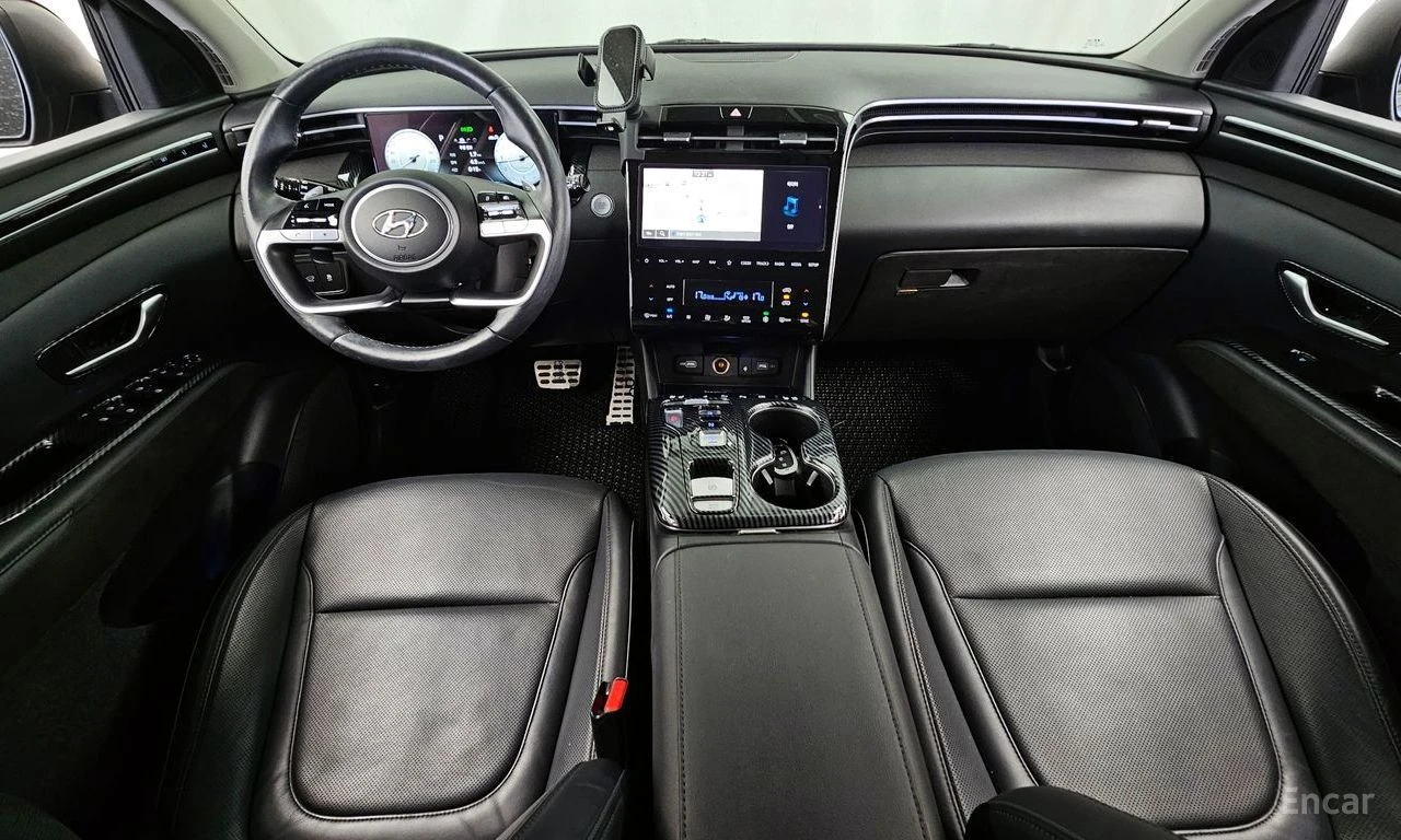 Hyundai Tucson 1.6T Inspiration 4x4* DISTRONIC* 360 CAM* ОБДУХВАН, снимка 8 - Автомобили и джипове - 54765868