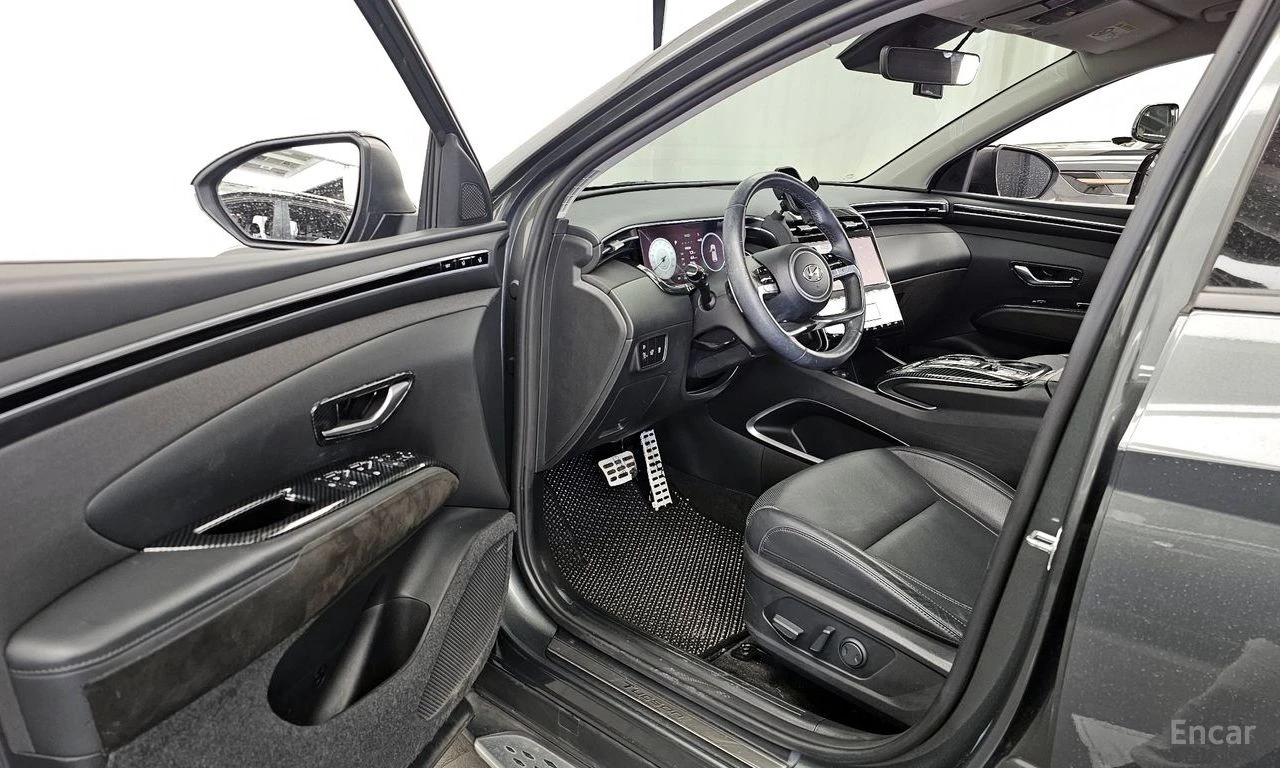 Hyundai Tucson 1.6T Inspiration 4x4* DISTRONIC* 360 CAM* ОБДУХВАН, снимка 6 - Автомобили и джипове - 54765868