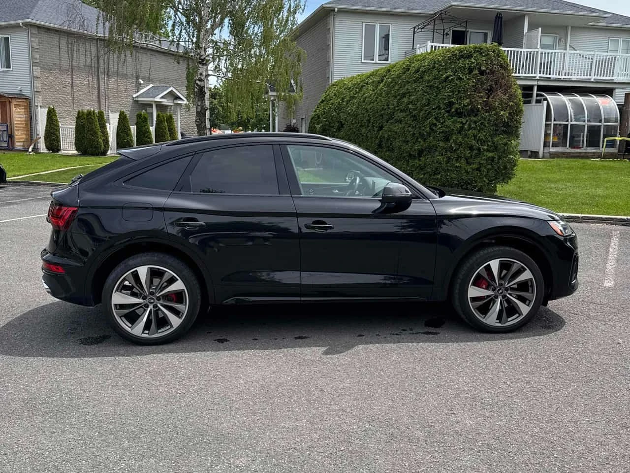 Audi SQ5 | Progressiv | DISTRONIC | ПАНОРАМА | ДВА КЛЮЧА | , снимка 3 - Автомобили и джипове - 54783770