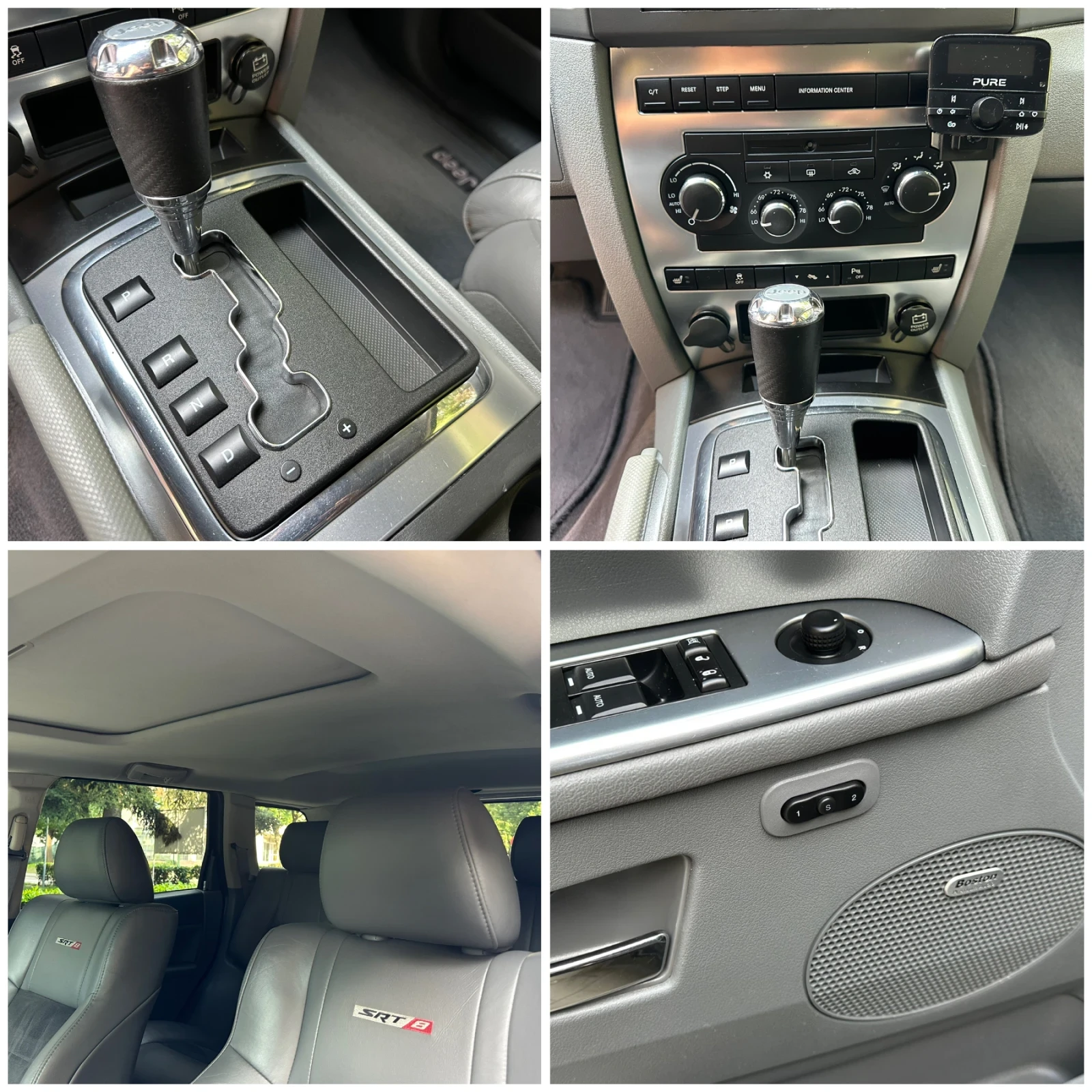 Jeep Grand cherokee SRT8 6.1 HEMI426к.с.* Генерация* Лизинг* 2 Ключа* , снимка 14 - Автомобили и джипове - 55041989