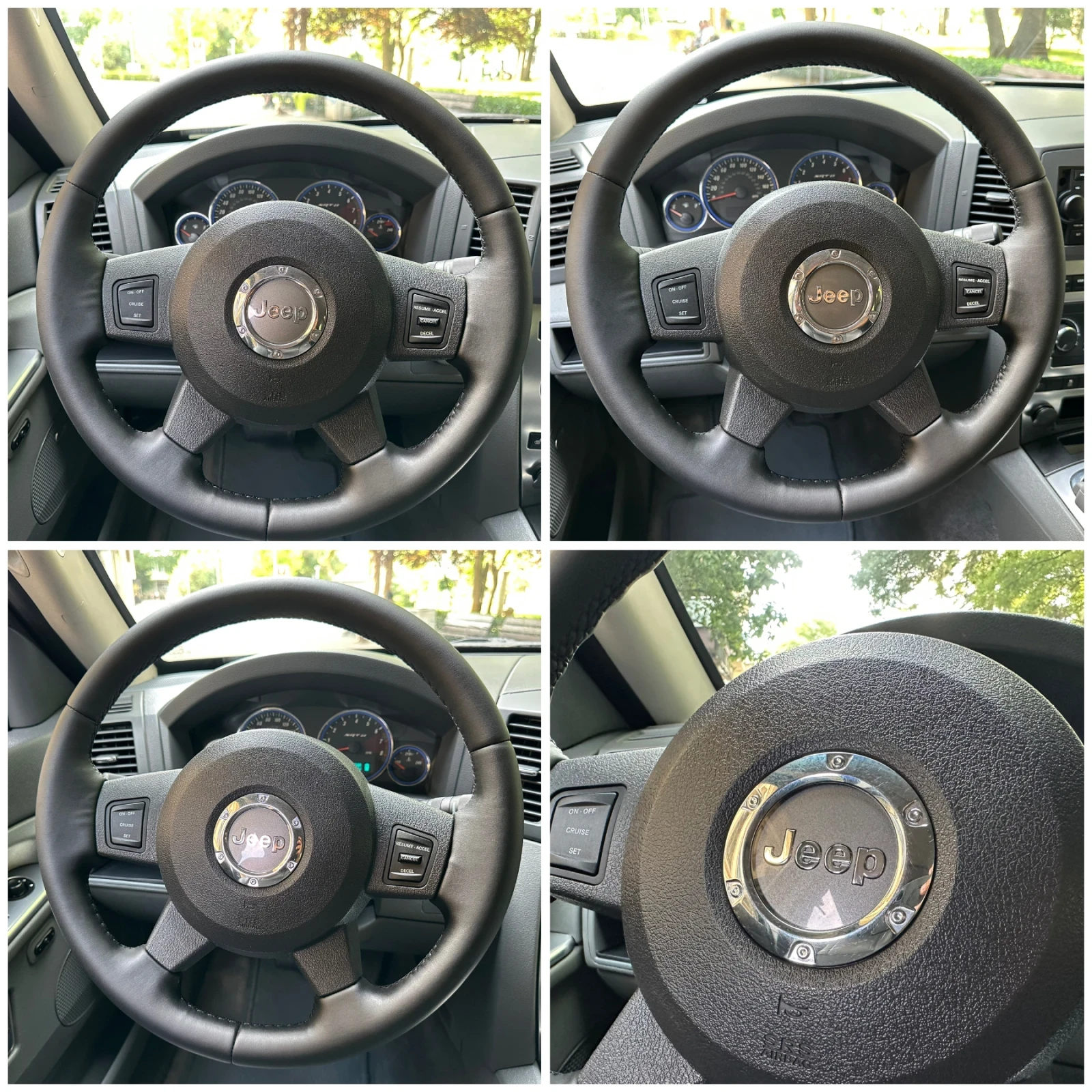 Jeep Grand cherokee SRT8 6.1 HEMI426к.с.* Генерация* Лизинг* 2 Ключа* , снимка 13 - Автомобили и джипове - 55041989