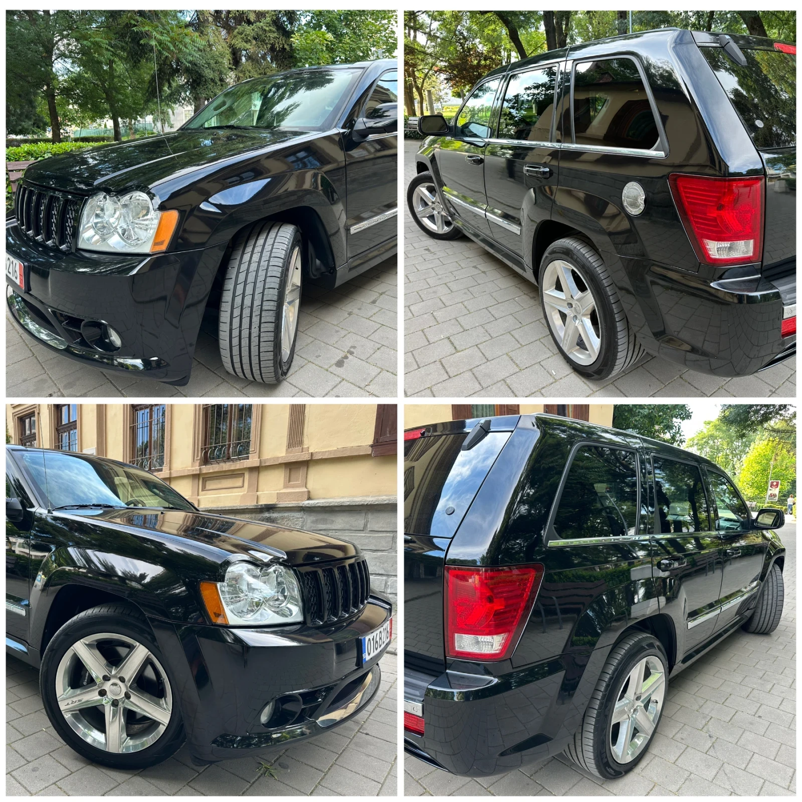 Jeep Grand cherokee SRT8 6.1 HEMI426к.с.* Генерация* Лизинг* 2 Ключа* , снимка 16 - Автомобили и джипове - 55041989