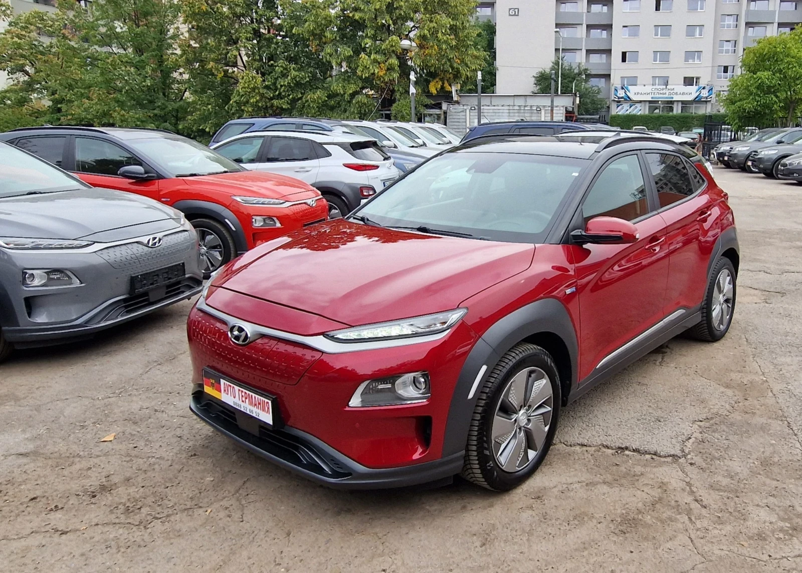 Hyundai Kona SOH100%/Premium, снимка 6 - Автомобили и джипове - 55203988