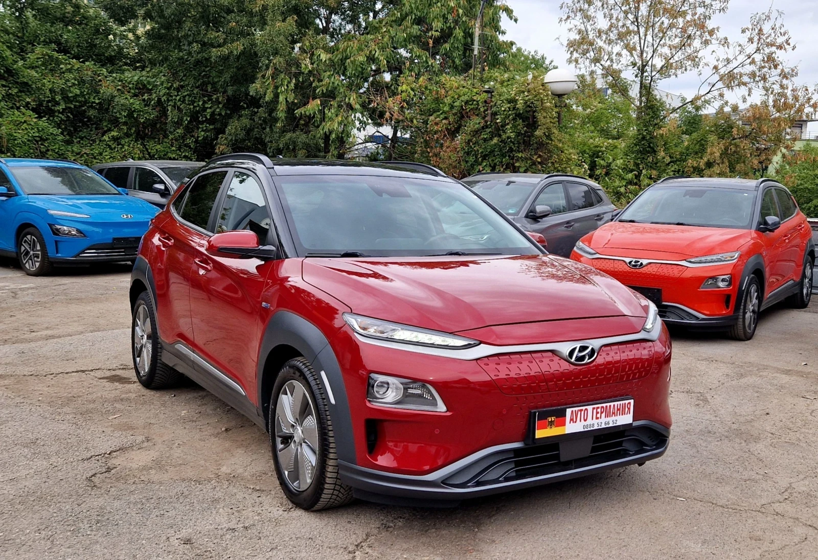Hyundai Kona SOH100%/Premium