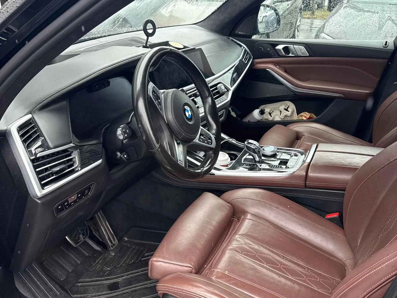 BMW X7 М* Масаж* Обдух* 360* Distronic* HeadUp* Laser* H&, снимка 5 - Автомобили и джипове - 55430319