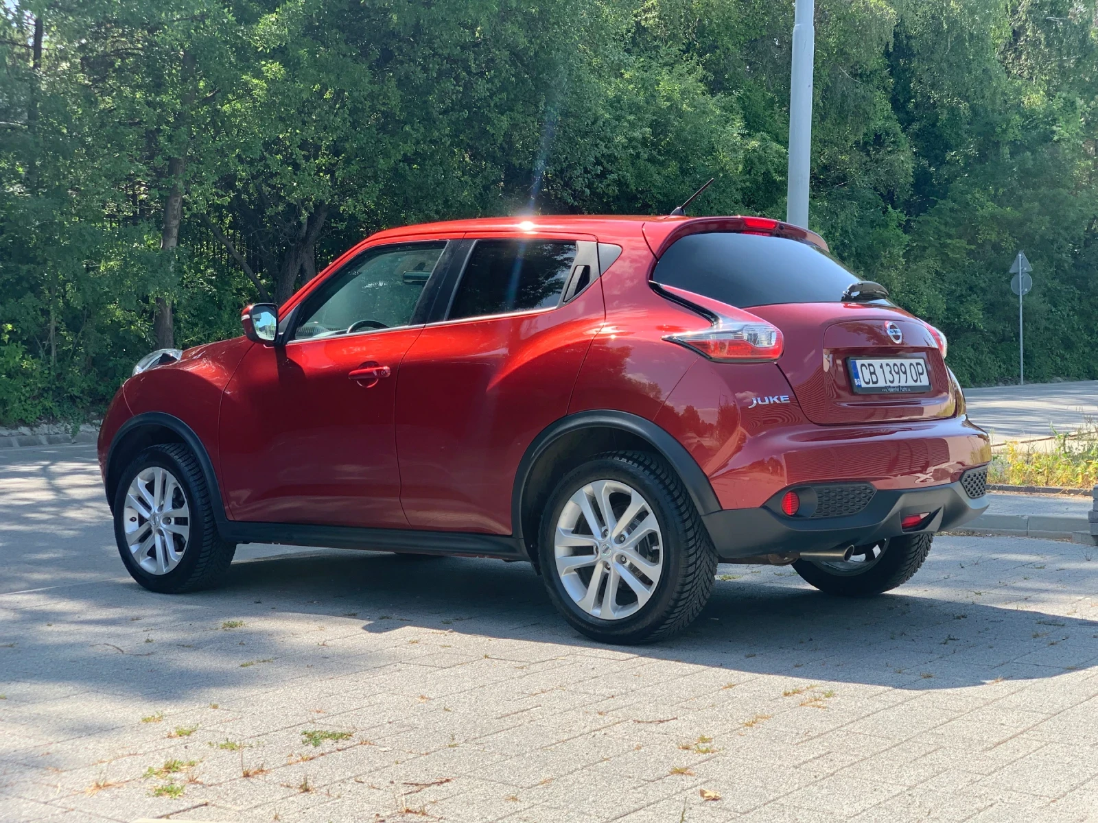 Nissan Juke Nissan Juke 2014 , снимка 8 - Автомобили и джипове - 55557810