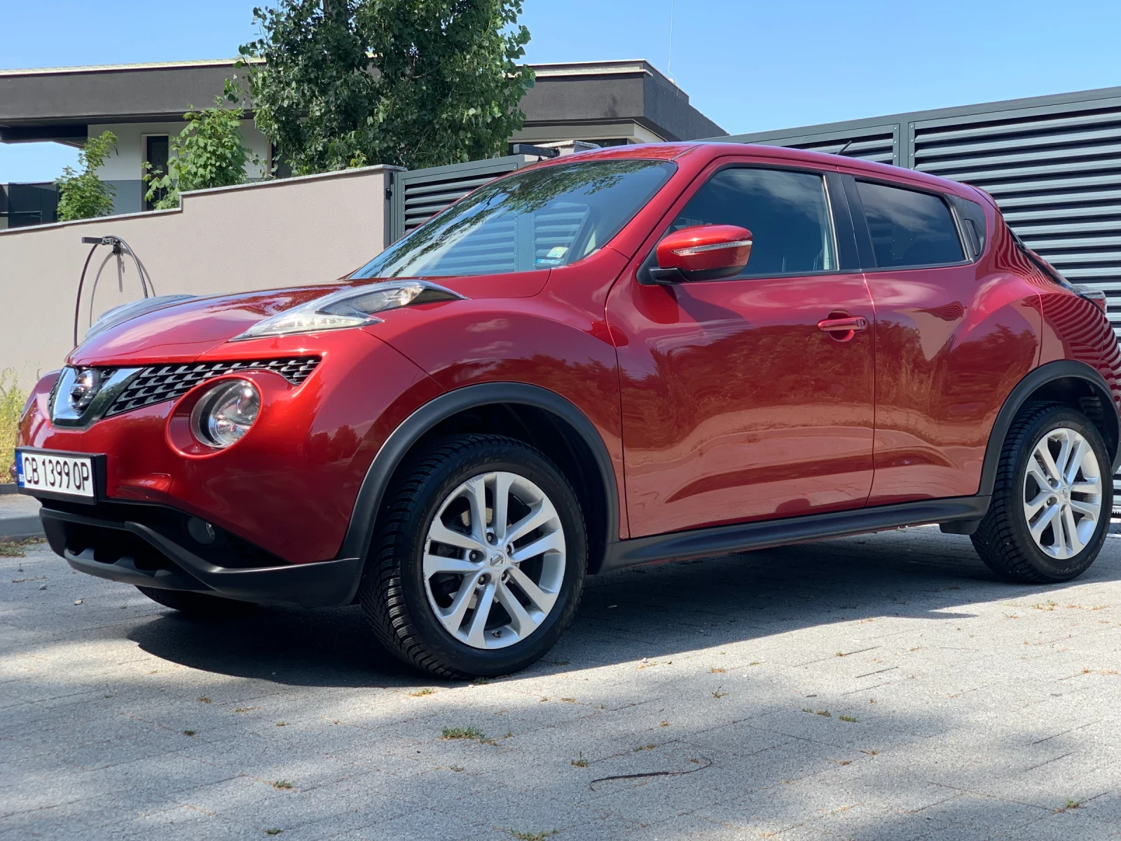 Nissan Juke Nissan Juke 2014 , снимка 4 - Автомобили и джипове - 55557810