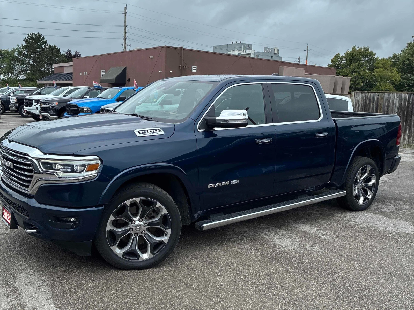 Dodge RAM 1500 * Limited Longhorn * CARFAX * ОПЦИЯ ЗА ФИНАНСИРАНЕ, снимка 13 - Автомобили и джипове - 55899316