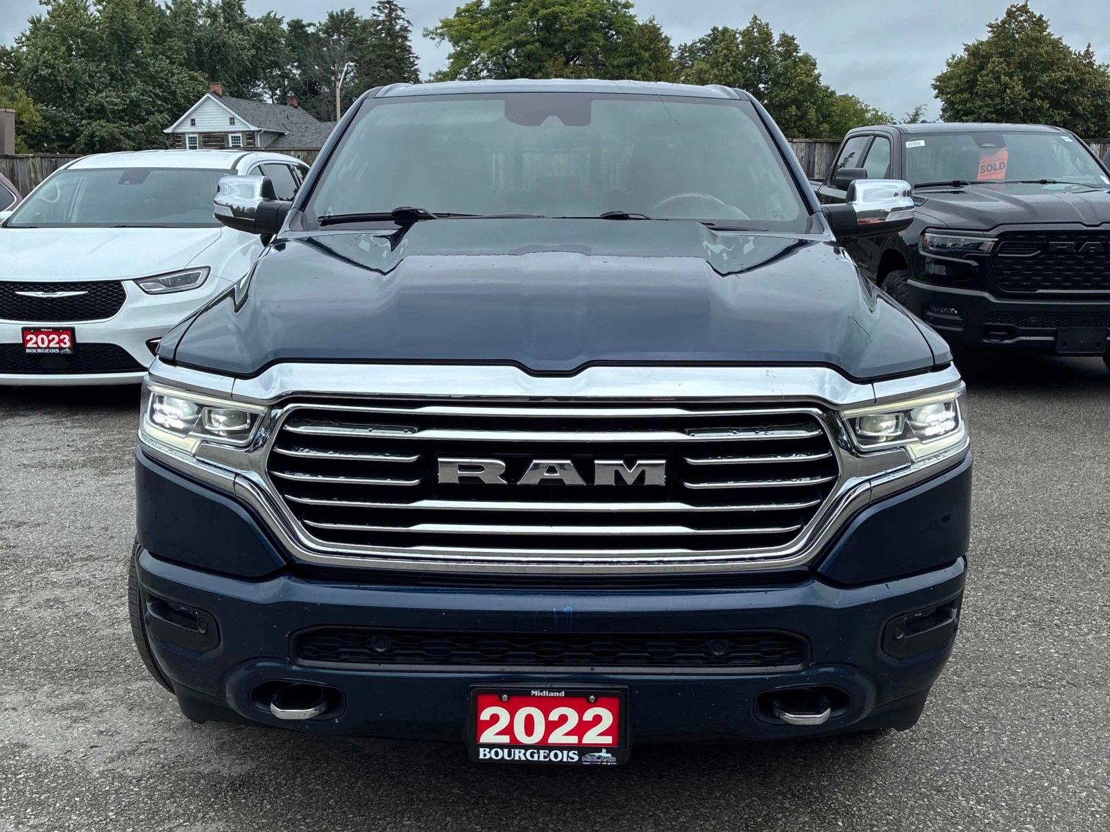 Dodge RAM 1500 * Limited Longhorn * CARFAX * ОПЦИЯ ЗА ФИНАНСИРАНЕ, снимка 17 - Автомобили и джипове - 55899316
