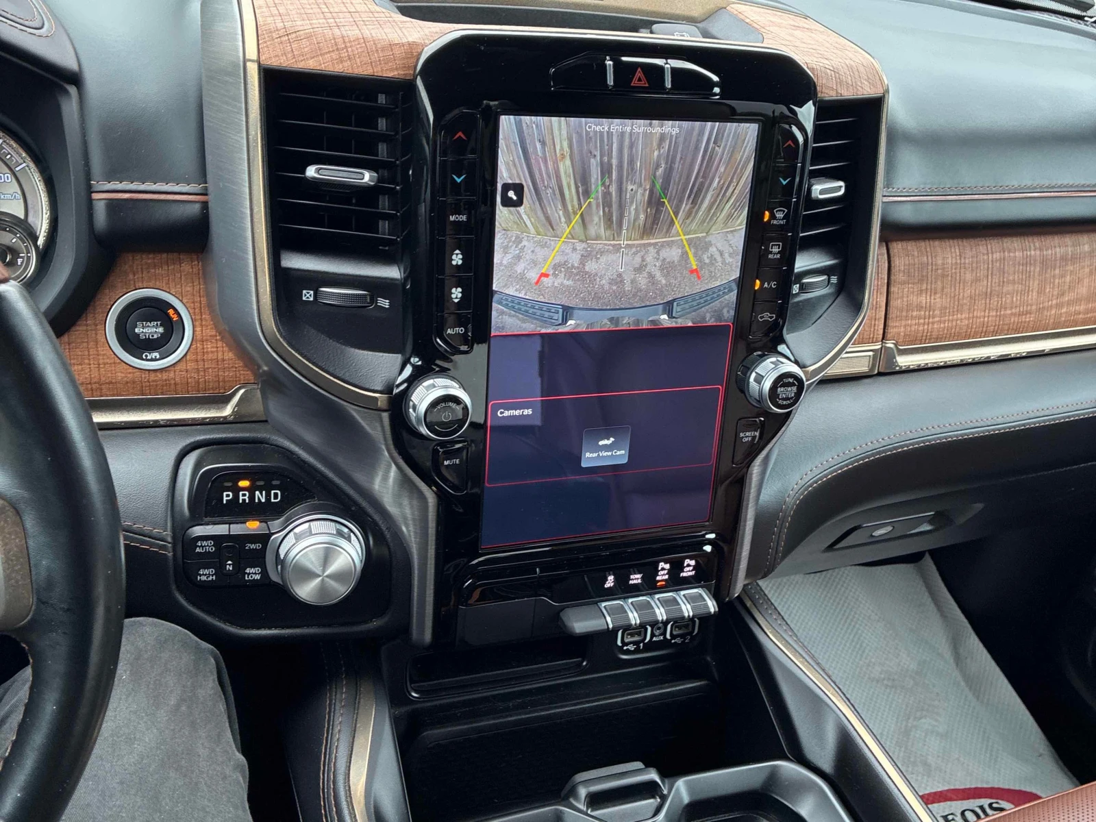 Dodge RAM 1500 * Limited Longhorn * CARFAX * ОПЦИЯ ЗА ФИНАНСИРАНЕ, снимка 9 - Автомобили и джипове - 55899316