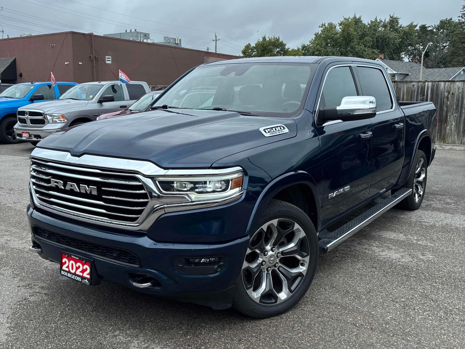 Dodge RAM 1500 * Limited Longhorn * CARFAX * ОПЦИЯ ЗА ФИНАНСИРАНЕ