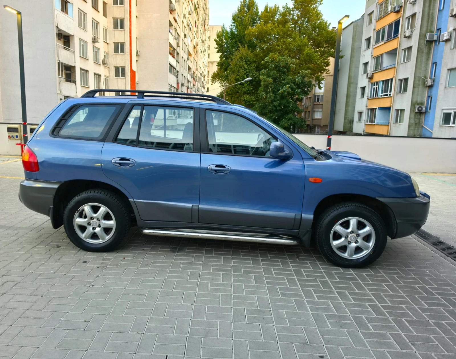 Hyundai Santa fe, снимка 2 - Автомобили и джипове - 55937244