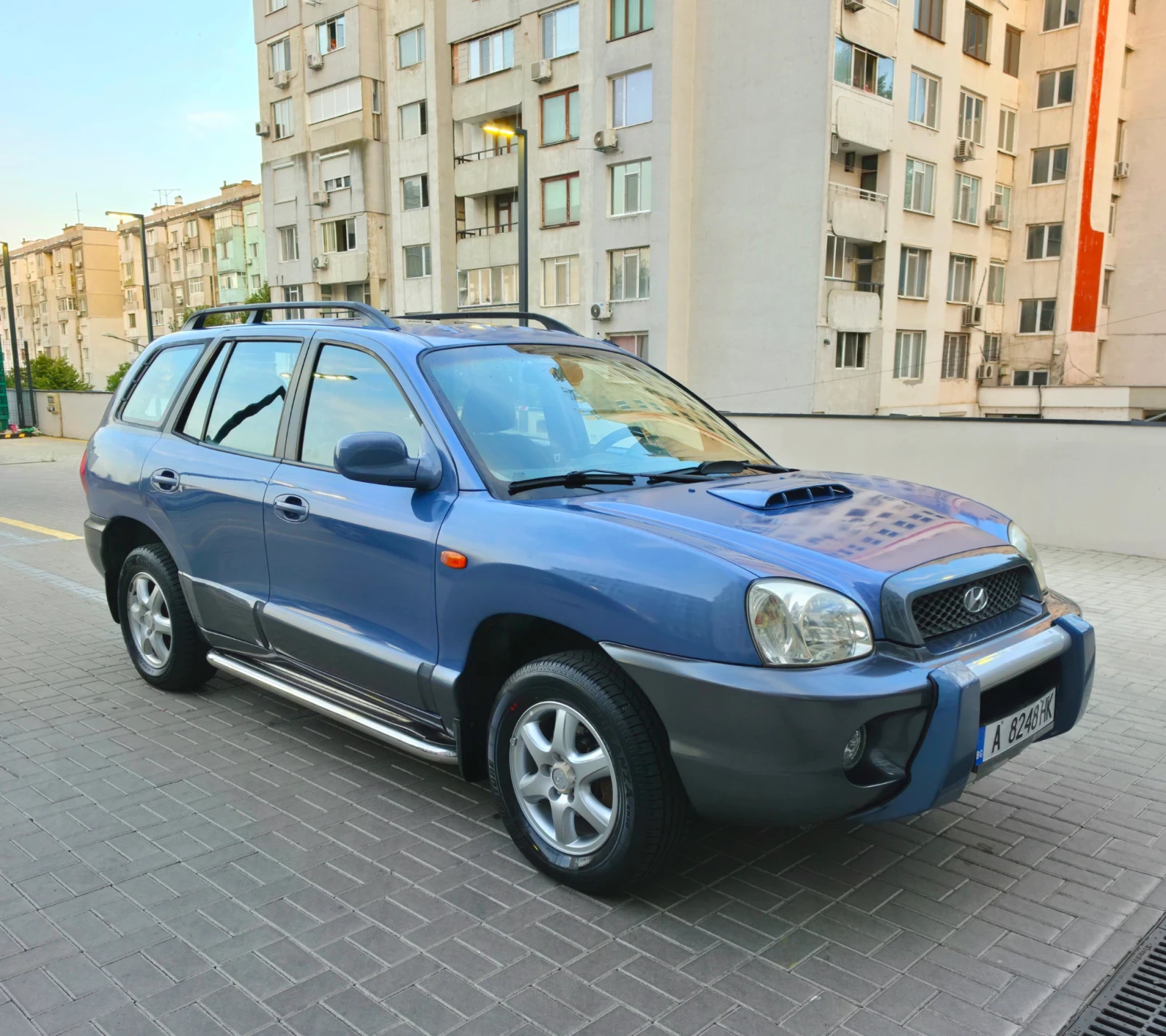 Hyundai Santa fe, снимка 5 - Автомобили и джипове - 55937244