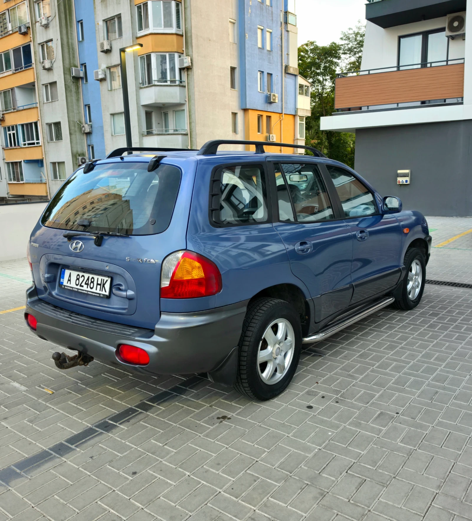 Hyundai Santa fe, снимка 3 - Автомобили и джипове - 55937244