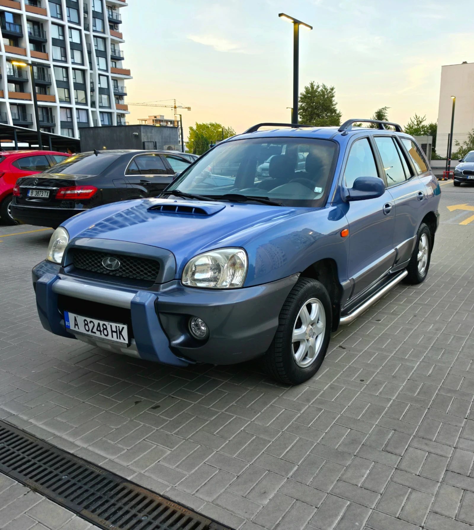 Hyundai Santa fe, снимка 6 - Автомобили и джипове - 55937244