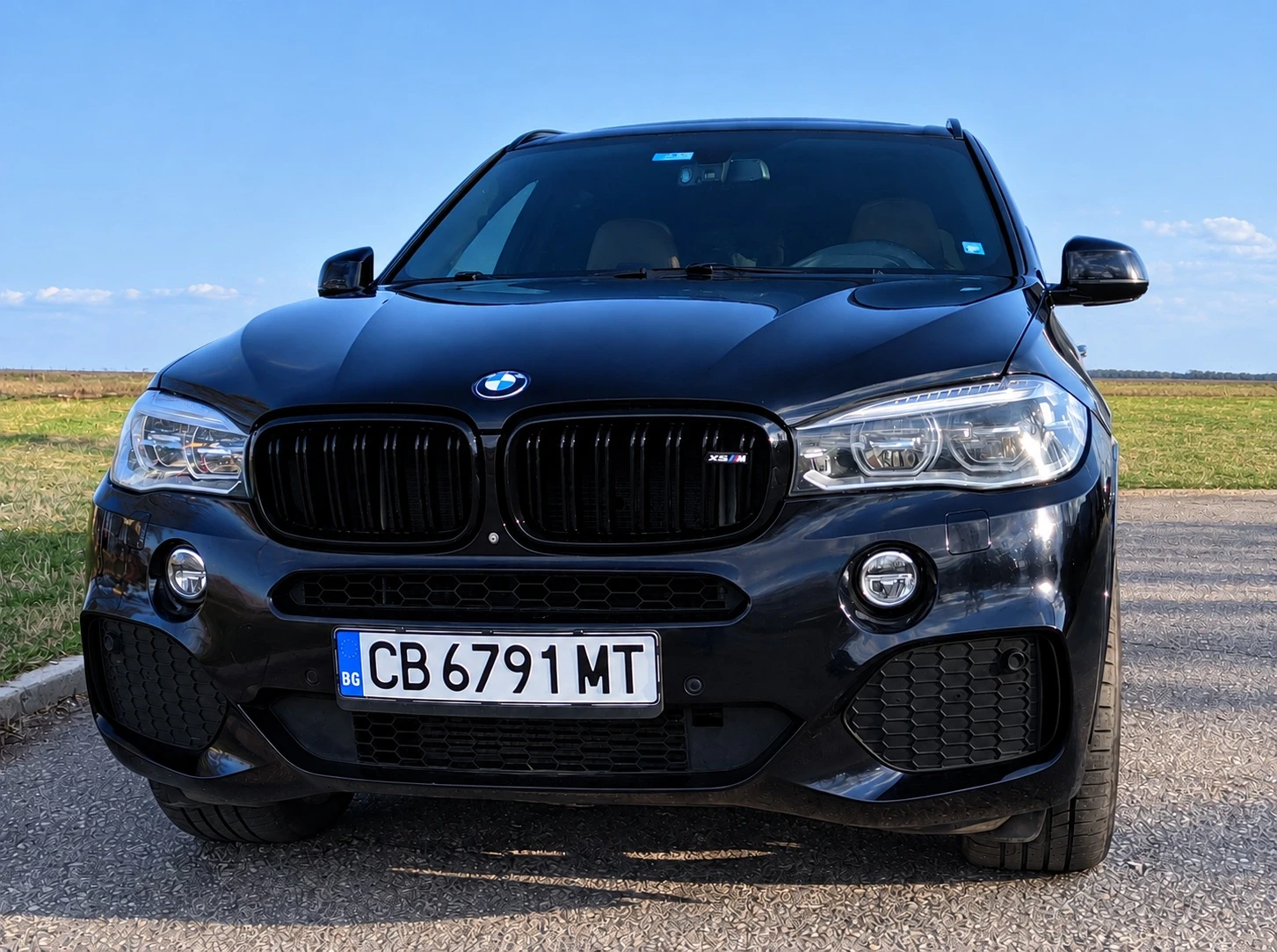 BMW X5 HUD, 360 CAM, soft close, pano, LED, реални км