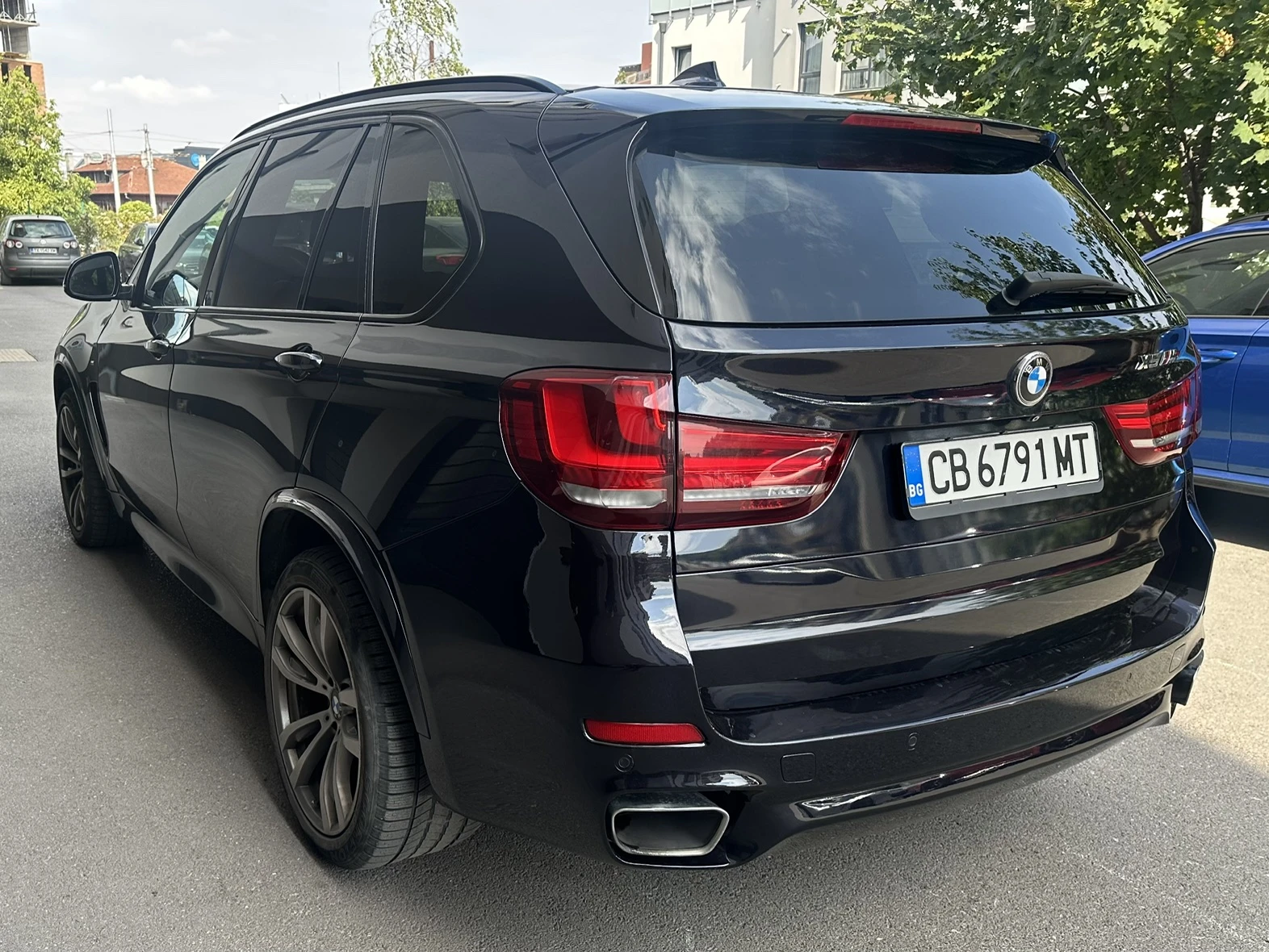 BMW X5 HUD, 360 CAM, soft close, pano, 1-ви собственик, снимка 6 - Автомобили и джипове - 56041324