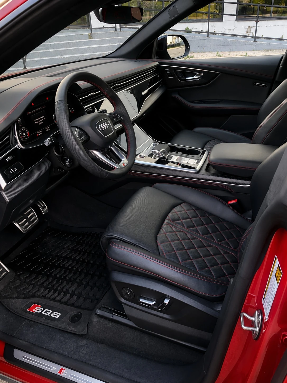 Audi SQ8 4.0 TFSI| HUD| MATRIX| MASSAGE| 2 �����|  | Mobile.bg � ����������� 5