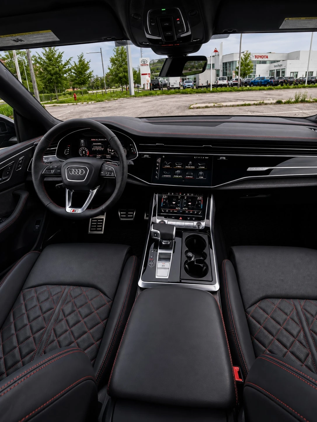 Audi SQ8 4.0 TFSI| HUD| MATRIX| MASSAGE| 2 �����|  | Mobile.bg � ����������� 9