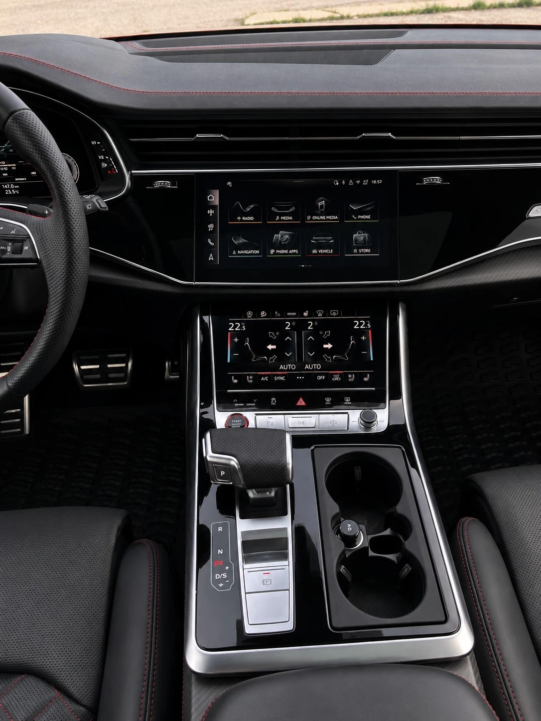 Audi SQ8 4.0 TFSI| HUD| MATRIX| MASSAGE| 2 �����|  | Mobile.bg � ����������� 12
