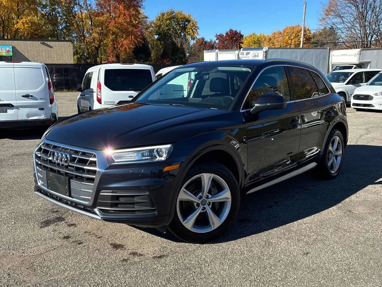 Audi Q5 * Progressiv * CARFAX * ОПЦИЯ ЗА ФИНАНСИРАНЕ