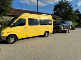 Mercedes-Benz 312 Sprinter 312 8+ 1 климатик!! Extra суха печка!! , снимка 1