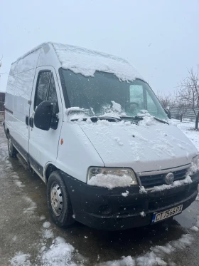 Fiat Ducato бензин- метан, снимка 1