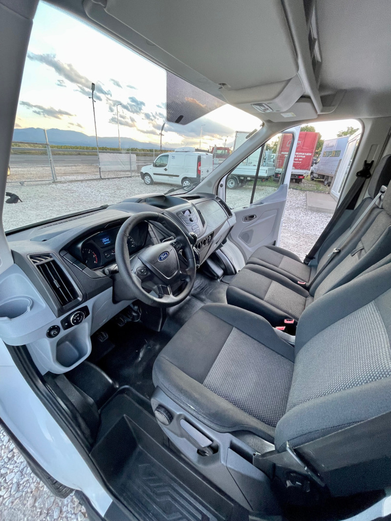 Ford Transit ЛИЗИНГ 2.2TDCi-КЛИМАТИК-EURO5, снимка 12 - Бусове и автобуси - 46205600