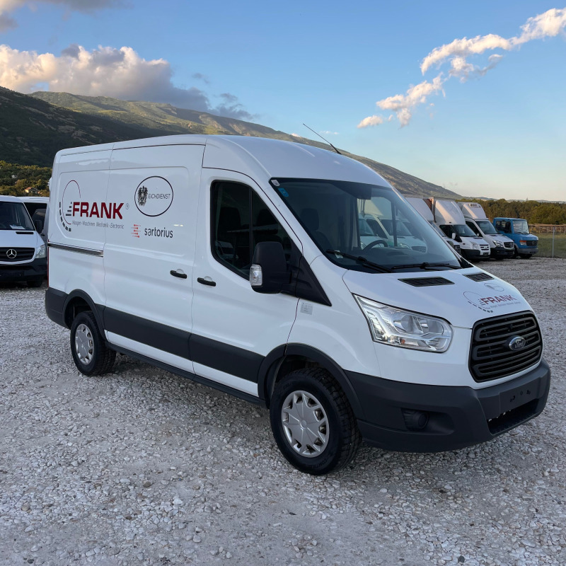 Ford Transit ЛИЗИНГ 2.2TDCi-КЛИМАТИК-EURO5, снимка 2 - Бусове и автобуси - 46205600