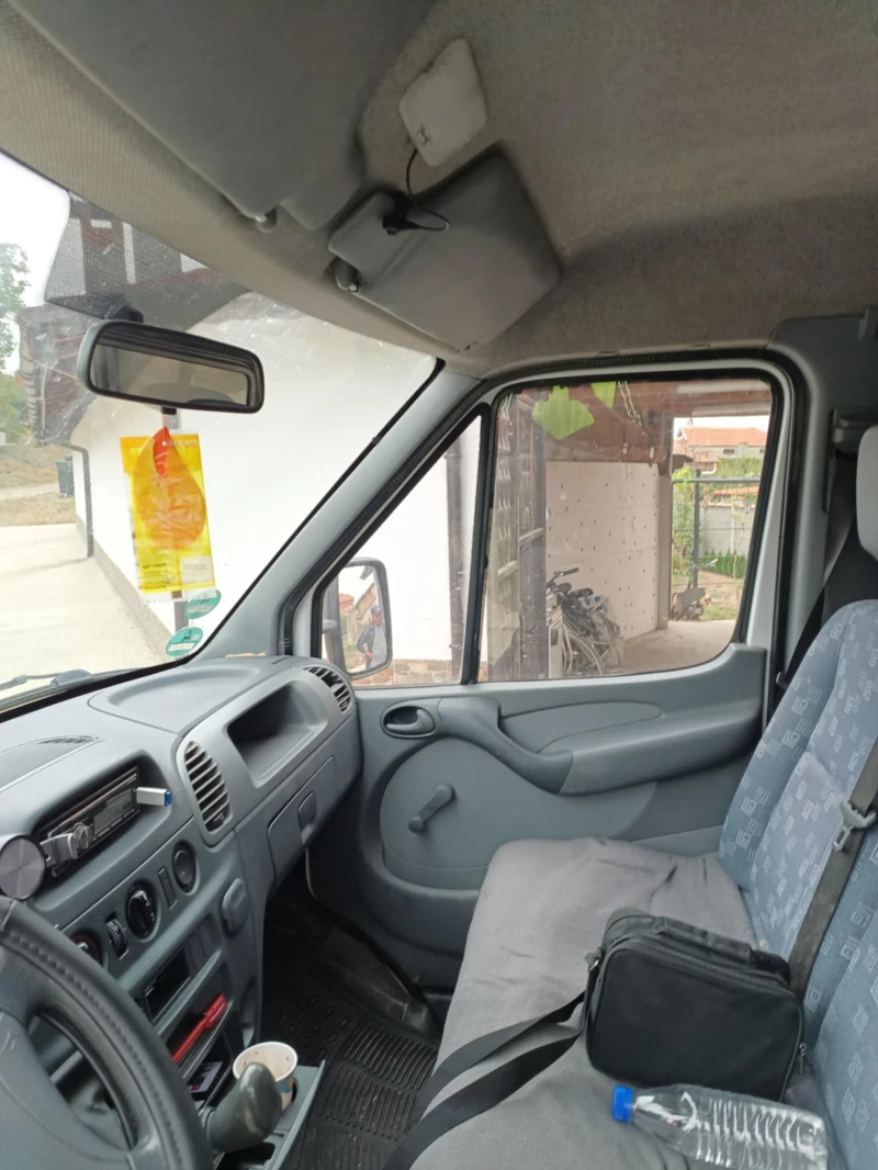 Mercedes-Benz Sprinter 211, снимка 10 - Бусове и автобуси - 48546915