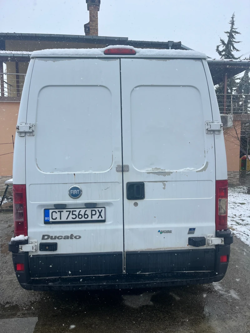 Fiat Ducato бензин- метан, снимка 2 - Бусове и автобуси - 48720181