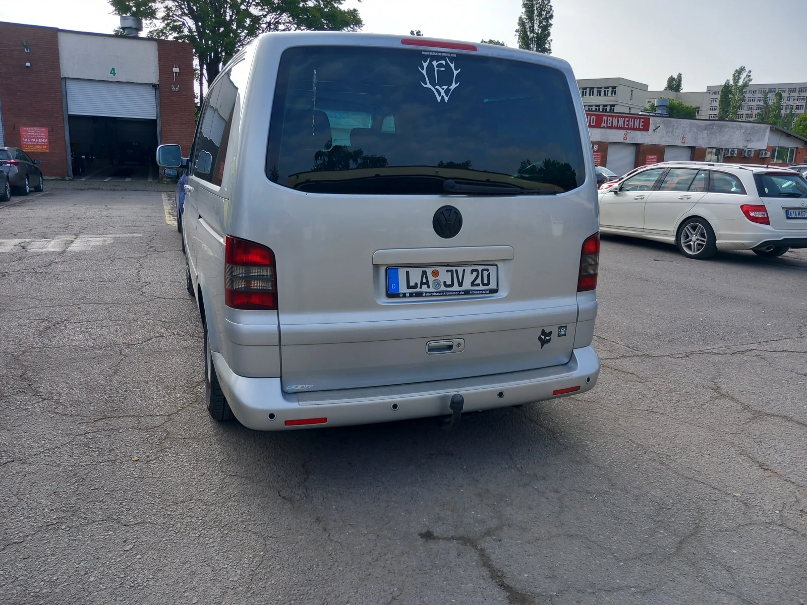 VW Multivan 2.5TDI - изображение 3