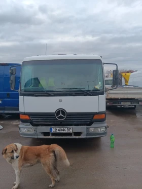 ����� �� �������� �� Mercedes-Benz Atego